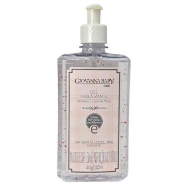 Imagem de Gel Higienizante Antisséptico para Mãos Classic Giovanna Baby 441g / 5