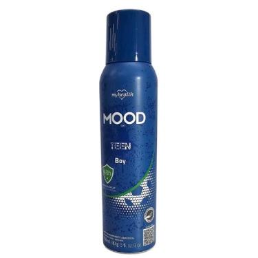 Imagem de Desodorante Antitranspirante Aerossol Teen Boy Mood Care My Health 150