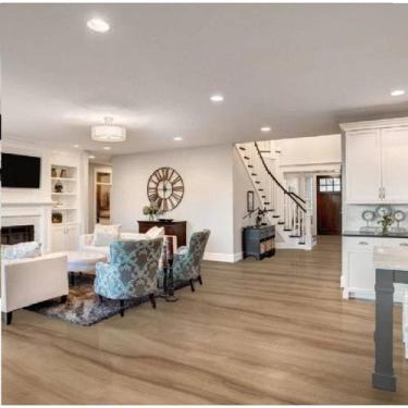 Imagem de Piso Vinílico Colado Régua 2mmx18,4cmx122,1cm Cities 4,49m² Nápoles - 