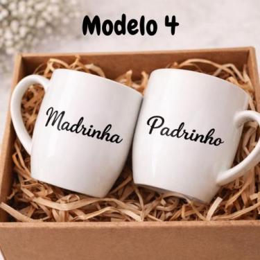 Imagem de Kit 50 Adesivos Casamento para Madrinha e Padrinho Lembrancinha Person