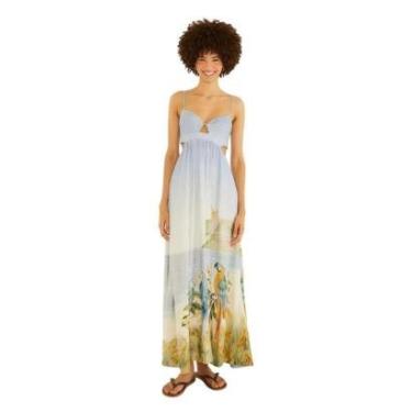 Imagem de Vestido Longo Farm Rio Antigo-Feminino