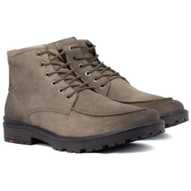 Imagem de Bota Masculina Ferracini 24h Casual Atenas Couro Legítimo Cano Médio 9816-517 Cor:;Tama...