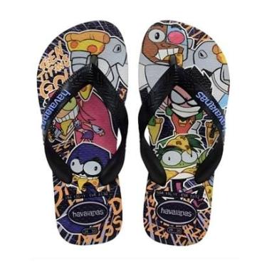 Imagem de Chinelo Havaianas Top Clássicos Warner Cartoon Network-Masculino