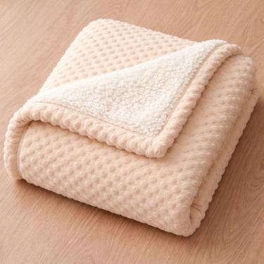 Imagem de Cobertor Para Bebê Inverno Premium Manta Dupla Face Quentinha Soft Com