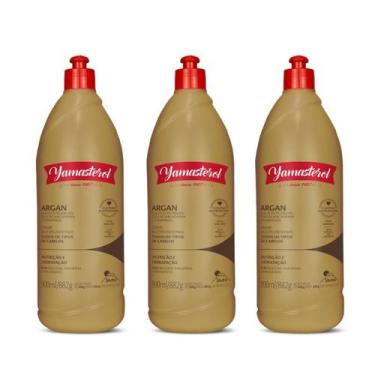 Imagem de Kit 3 Yamasterol Argan 900ml