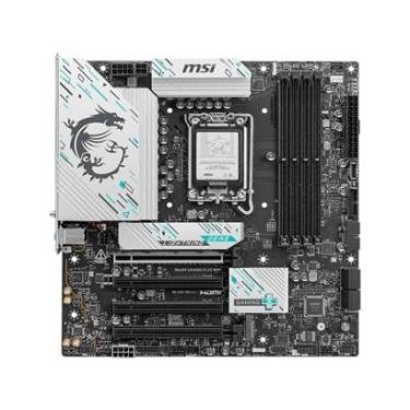 Imagem de Placa Mãe MSI B860M GAMING PLUS WIFI, Intel, mATX, DDR5 UDIMM, Wi-Fi 7, Preto - B860MGPW-Unissex