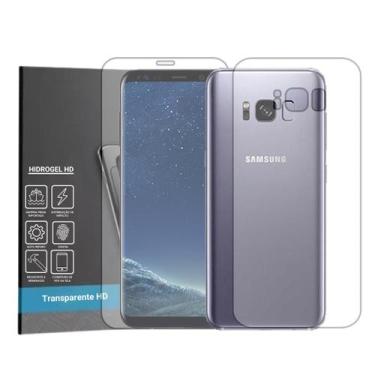 Imagem de Película Hidrogel HD Frente e Verso Para Samsung Galaxy S8 - Global Re