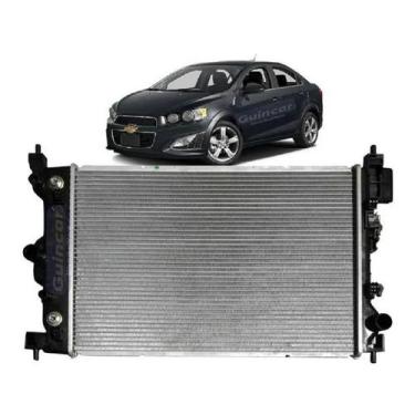Imagem de Radiador Gm Sonic 1.6 16v Ecotec 2012 Em Diante Automático - COOLER