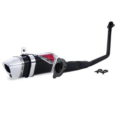 Imagem de Escape / Ponteira Coyote TRS 2 Way Junior em Alumínio - Factor DX 150 