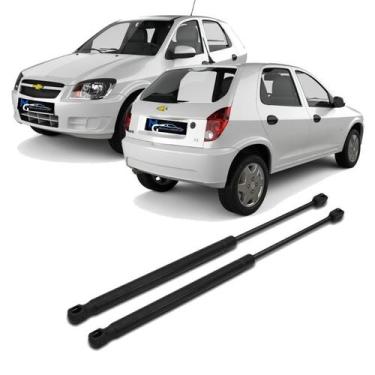 Imagem de Kit Par Pistão Amortecedor Tampa Traseira Porta Malas Celta 2005 2006 