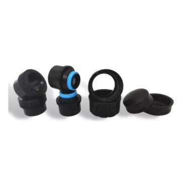 Imagem de Kit de Fechamento Conexão Rosca TS Solar com Oring Azul