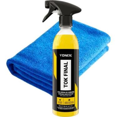 Imagem de Cera Carnaúba Proteção Automotiva Tok Final Spray Vonixx