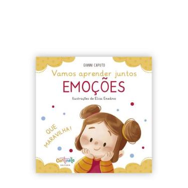 Imagem de Livro - Vamos aprender juntos: Emoções