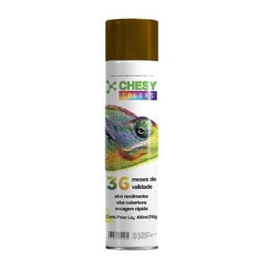 Imagem de Tinta Spray Chesy 400ml  Metálica -, COBRE