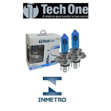 Imagem de Lampadas farois kia besta ano 1993 ate 2005 h4 - TECH ONE