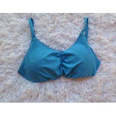 Imagem de Top costa aberta Academia com decote Franzido Top Alcinha - PIJAMAS VI