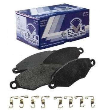 Imagem de Jogo de pastilhas de freio, 206 1.0 1.1 1.4 1.6 1.9 syl1326