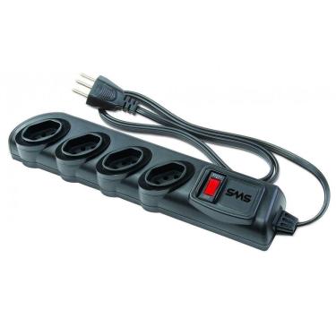 Imagem de Filtro De Linha Bivolt 4 Tomadas 1.3 Metros- 62328