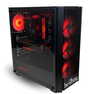 Imagem de Gamer Max Elite Bestboy Ryzen 5 8400F B650m 32Gb Ssd M.2 1Tb Fonte 500W Rtx5060 Ti 128...