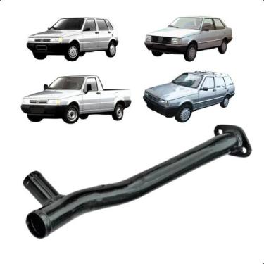 Imagem de Tubo Cano D'água Motor Uno Premio Elba Fiorino Motor FIASA - Valclei