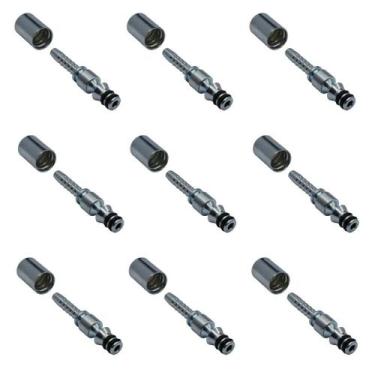 Imagem de KIT9 Terminal e Oring Desobstruidora WAP Maxi Plus 1800 - Acrel Import