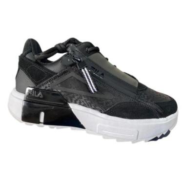 Imagem de Tenis fila tormo feminino-preto/branco, 39