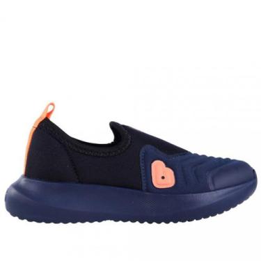 Imagem de Tênis Infantil Masculino Slipon Bibi 1232168, Preto, Marinho, 19