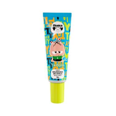 Imagem de Lip Balm Hidratante Labial Meninas TikBalm 10g Sabores, Milkshake de A