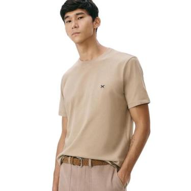 Imagem de Camiseta hering manga curta masculino ref: her4fef, Caqui, P