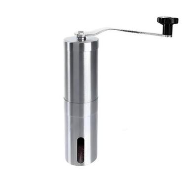 Imagem de Moedor De Café Manual Em Inox Com Mecânica Em Cerâmica 18cm  - Novo Sé