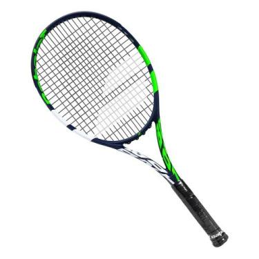 Imagem de Raquete de Tênis Babolat Boost Drive 105 260g - Azul e Verde -, L3