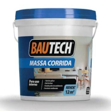 Imagem de Massa Corrida 5,8 kg Bautech Uso Interno