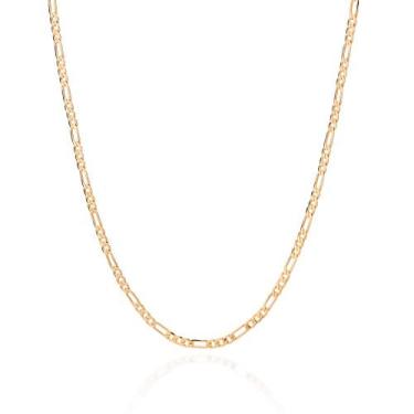 Imagem de Cordão folheado a ouro  532457 Rommanel, Dourado, 70