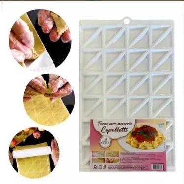 Imagem de Forma para Macarrão Capelletti 48 cavidades livre de bpa - Injetemp Do