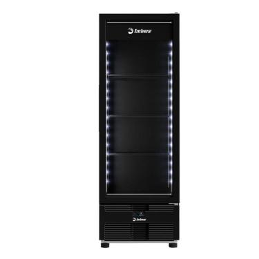 Imagem de Congelador Vertical Imbera 597 Litros Porta de Vidro Full Black EVZ21 Max