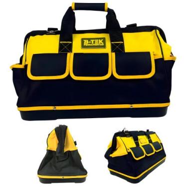 Imagem de Bolsa De Ferramentas Transporte Fundo Reforçado 16 Bolsos BT-398 - B-T