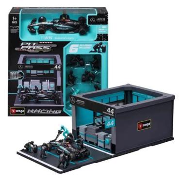 Imagem de 1:43 race formula mercedes w15 pit pass (2024)