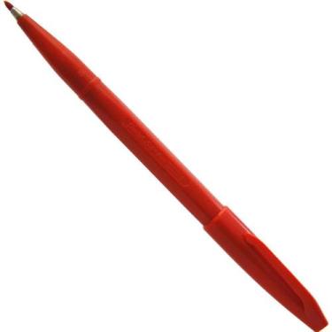 Imagem de Marcador VERMELHO Sign Pen PENTEL - 2,0mm - S520B