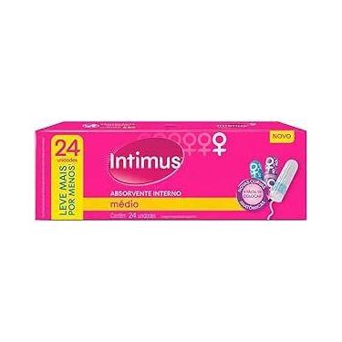 Imagem de Absorvente intimus interno medio leve 24 pague 22
