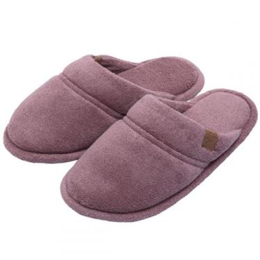 Imagem de Pantufa Flex Puff: Estilo e Conforto Atoalhado - Amora - 39/40, Amora,