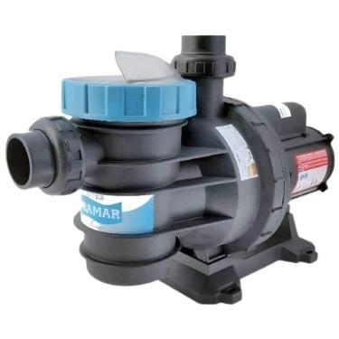 Imagem de Moto Bomba para Piscina BM 50 Mono 1-2 CV Motor WEG Auto Escorvante Bivolt Sodramar