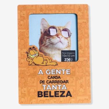 Imagem de Porta retrato mda 18x13cm garfield