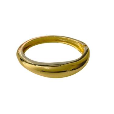 Imagem de Bracelete Liso - Banho Ouro - ColorFull Acessórios
