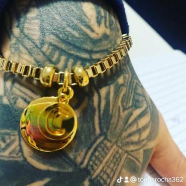 Imagem de Semi jóias pulseira - Flor da pele