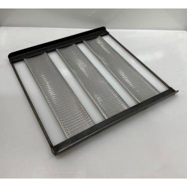 Imagem de Assadeira Pão Francês - cabeceira em ferro com 3 tiras em aluminio - m