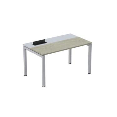 Imagem de Escrivaninha Mesa Escritório Plataforma para 1 Pessoa com Caixa de Tom