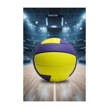 Imagem de Bola De Vôlei Profissional PU Quadra Indoor 18 Gomos - Congratulations
