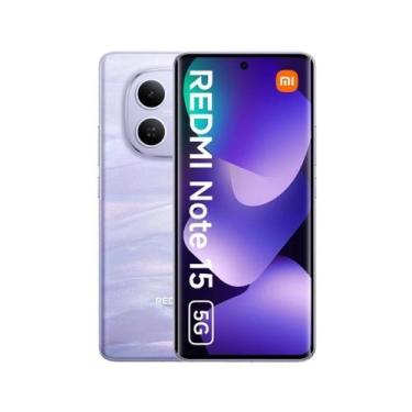 Imagem de Smartphone RedmiNote 15 5G Roxo 8GB RAM 256GB Global - RedmiNote15 5g