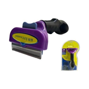 Imagem de Escova Para Gatos De Pelo Longo, Ferramenta Para Remover Pelos De Cães