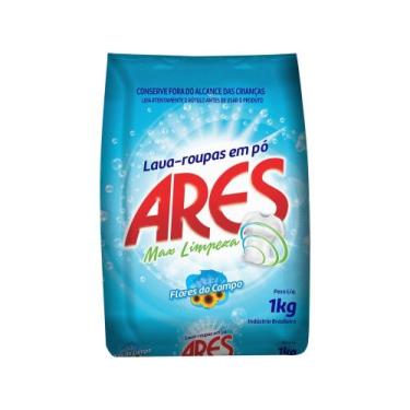 Imagem de Sabão em Pó Ares Max Limpeza Flores do Campo 1kg